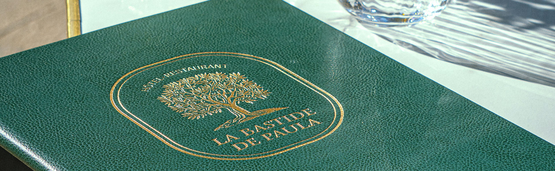 Carte restauration la bastide de paula